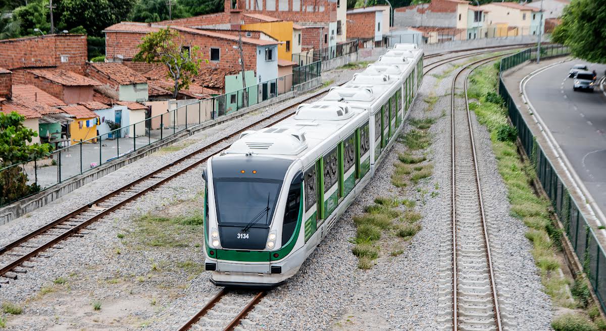 Linha Nordeste do Metrofor tem novos horários a partir desta segunda-feira (29/1)