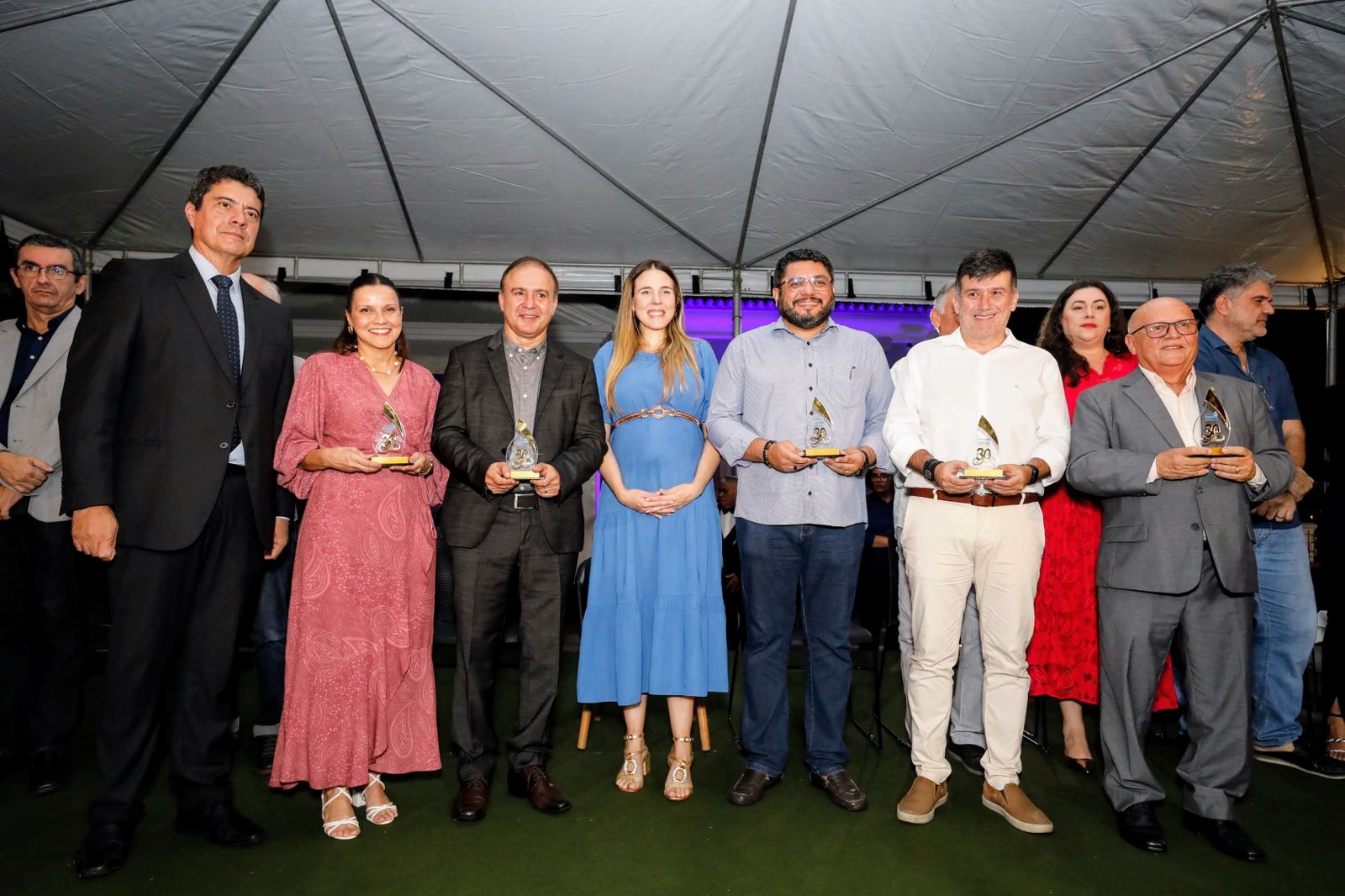 Seinfra homenageada em evento de 30 anos da COGERH