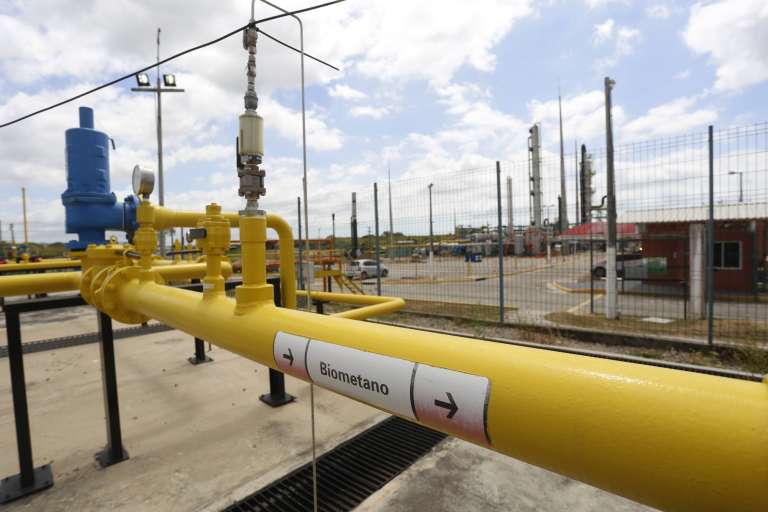 Ceará testa mistura de biogás para aumentar uso em todo o país