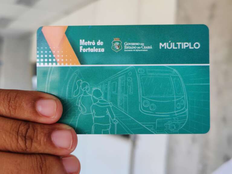 Metrofor lança cadastro online de passageiros e cartão personalizado