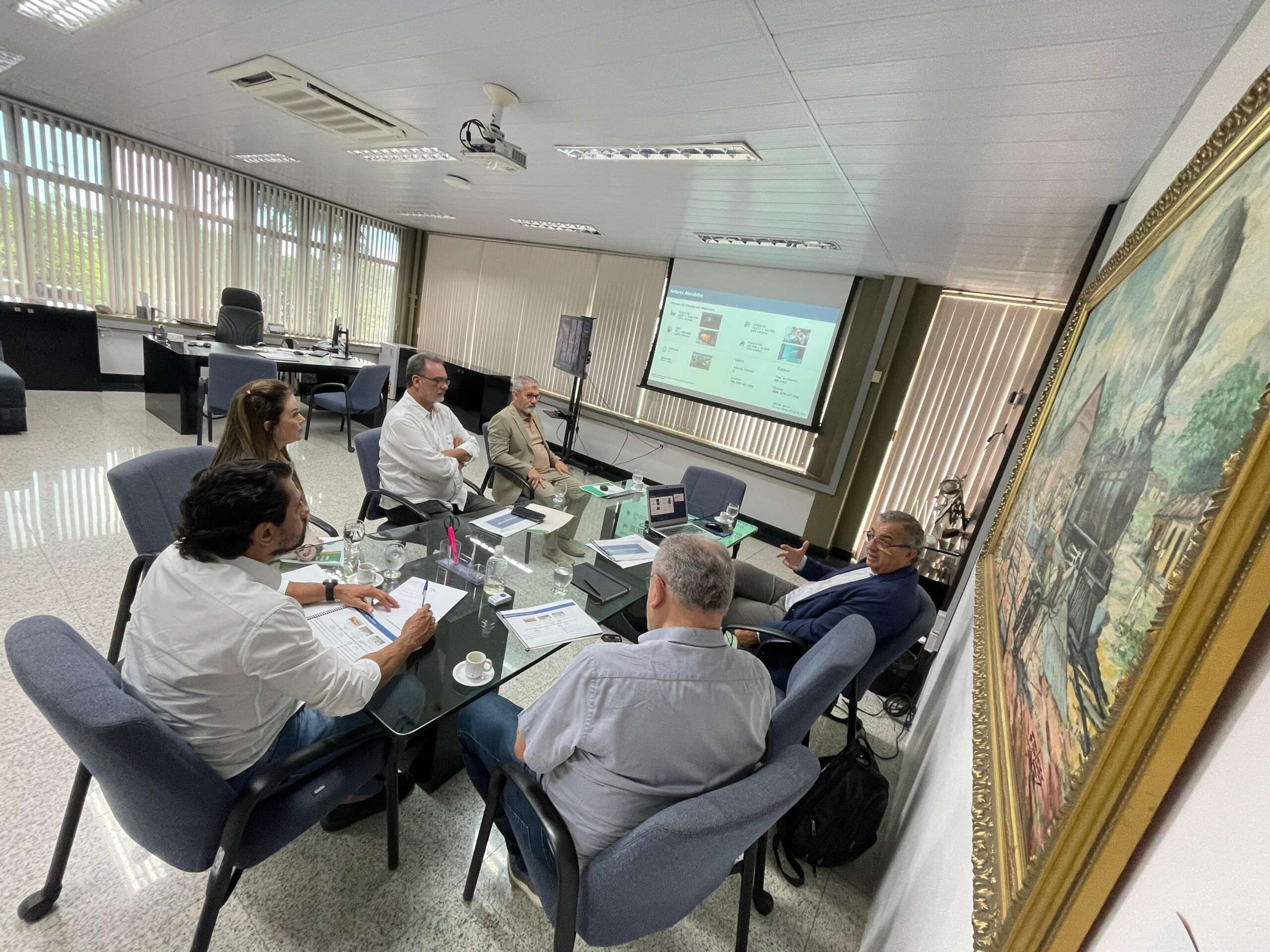 Secretário de Infraestrutura recebe presidentes de órgãos vinculados para alinhar ações estratégicas