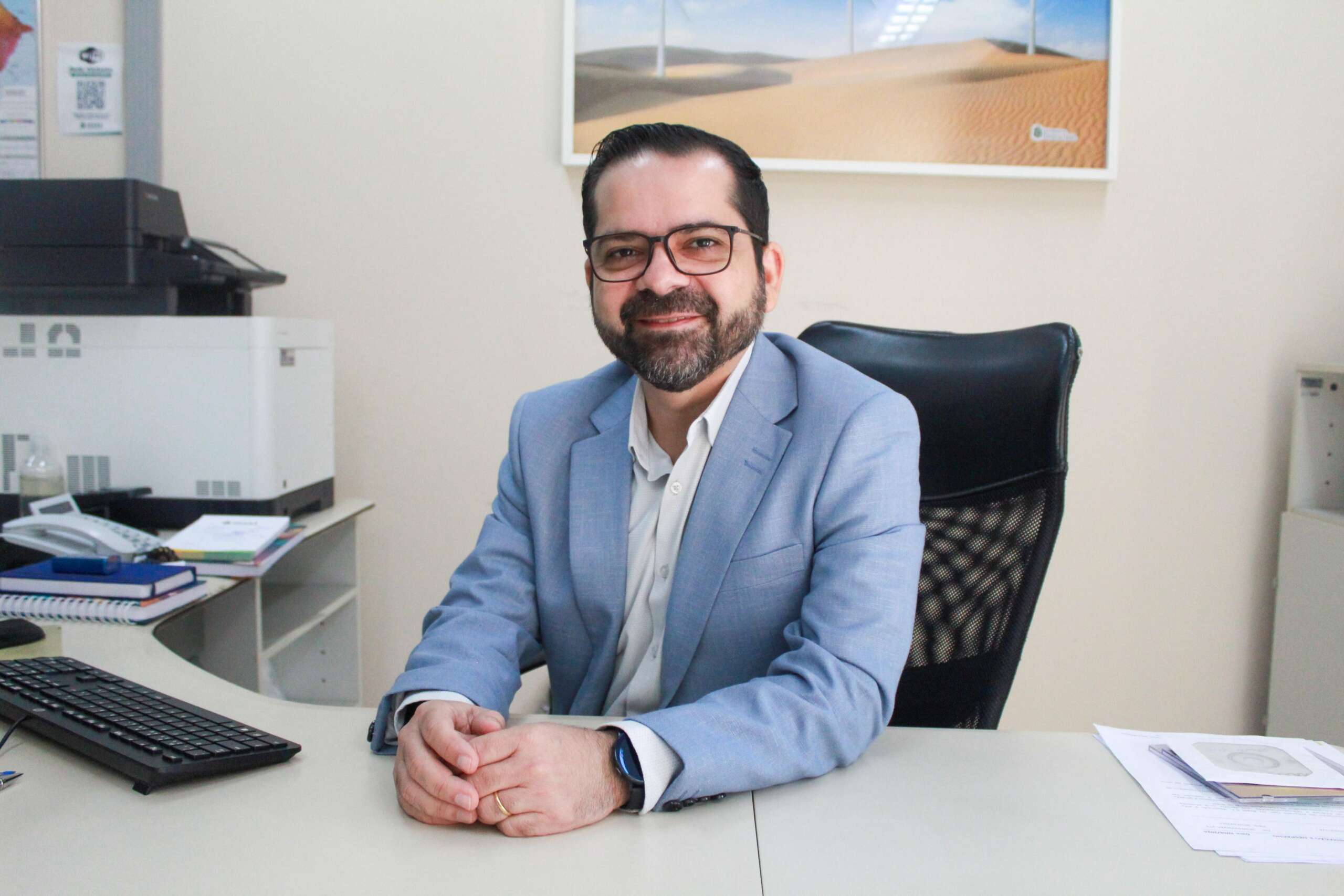 Governador nomeia Dickson Araújo secretário executivo de Energia e Telecomunicações da Seinfra