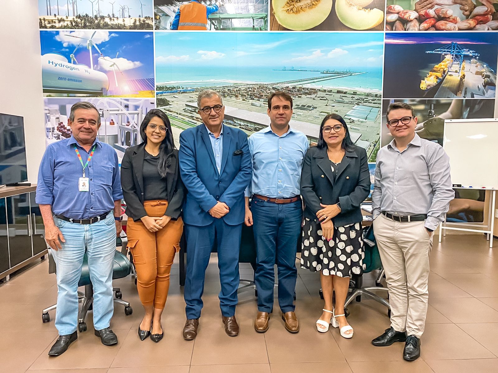 CEGÁS e ADECE apresentam para a SDE projeto de Hub de Gás Natural no Ceará