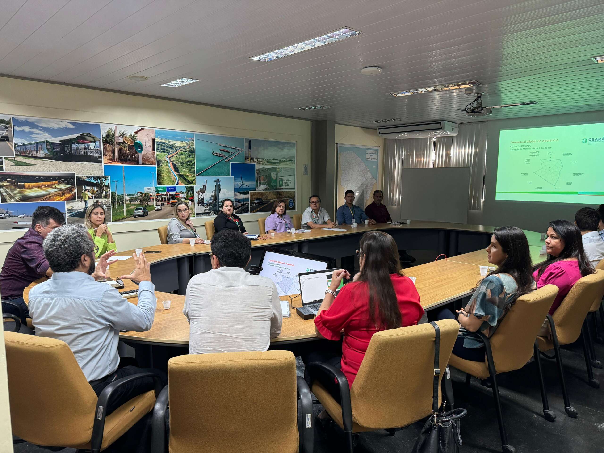 CGE apresenta balanço do programa de integridade da Seinfra