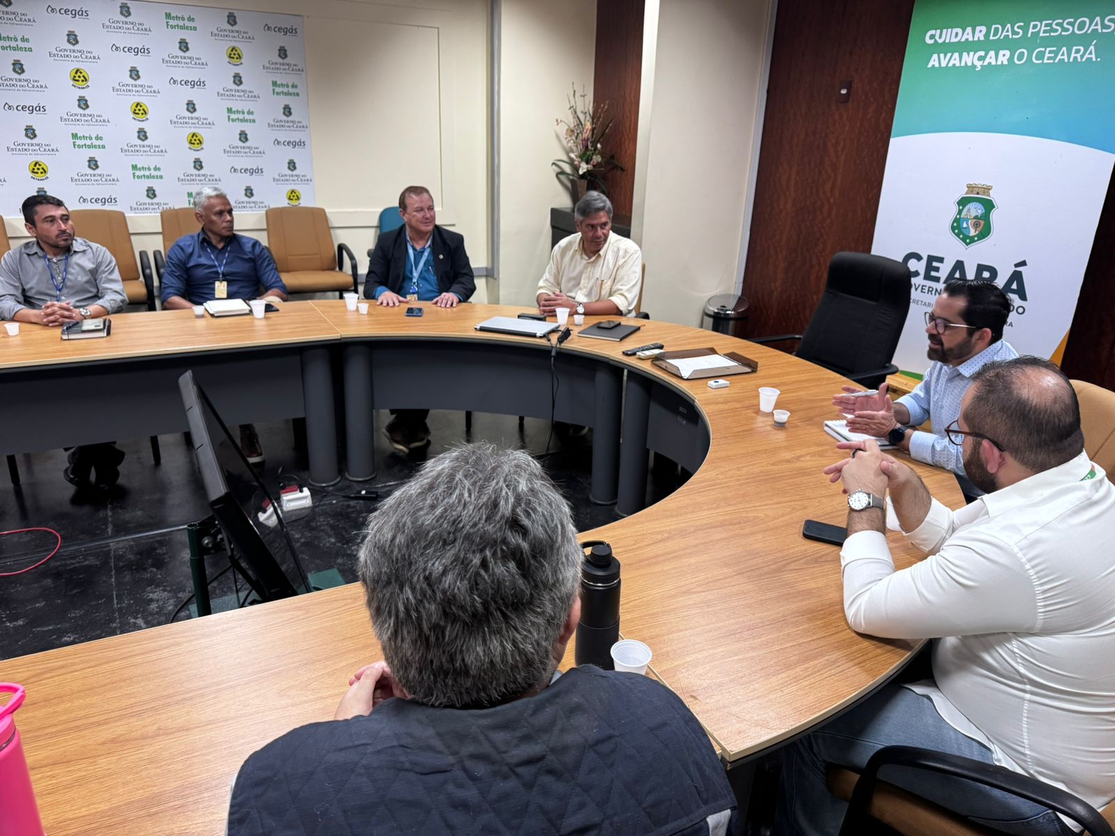 Seinfra e Anatel promovem encontro para aprimoramento do serviço telefônico no âmbito público