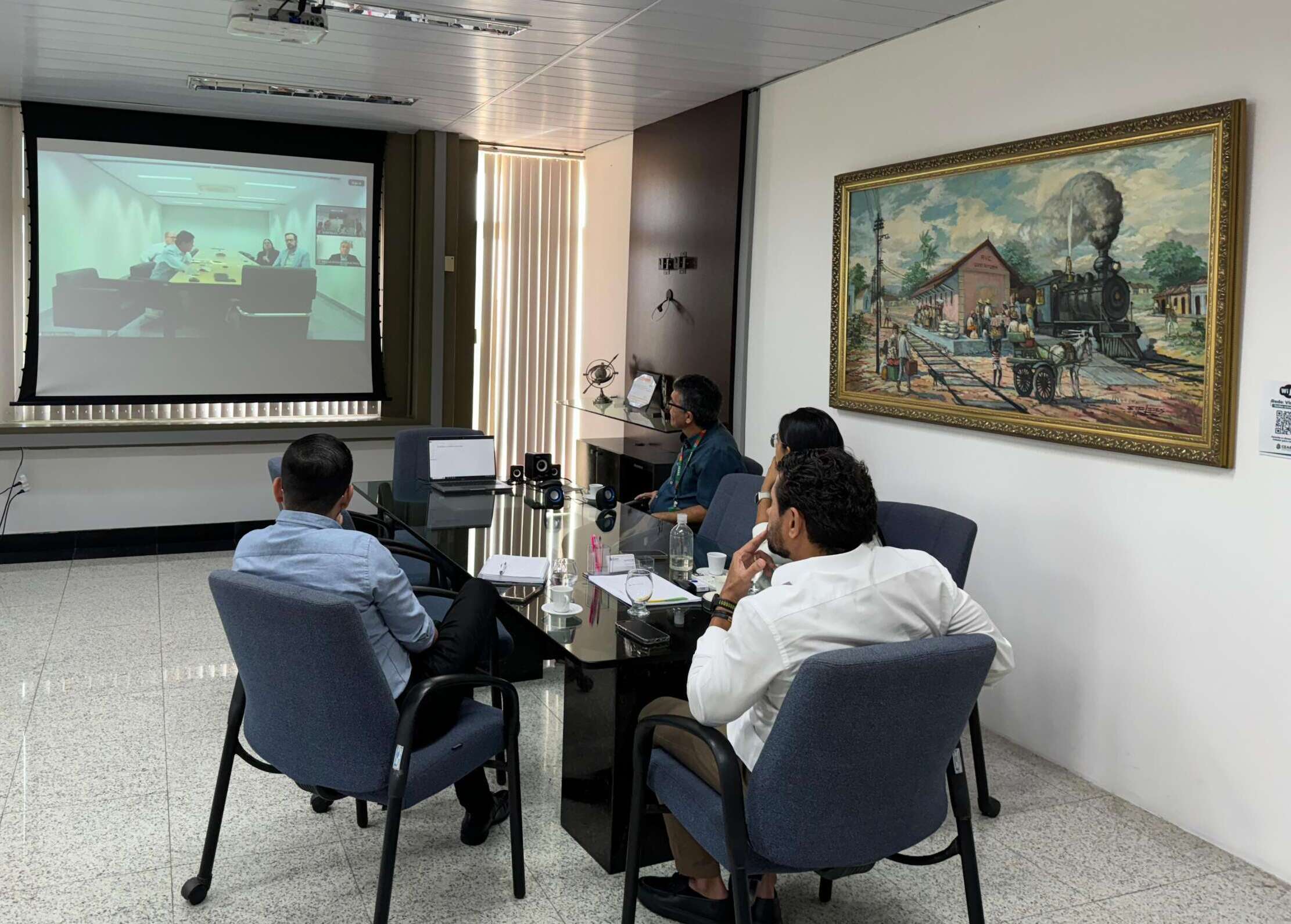 Ceará apresenta experiência da Cegás com biometano a representantes do Espírito Santo