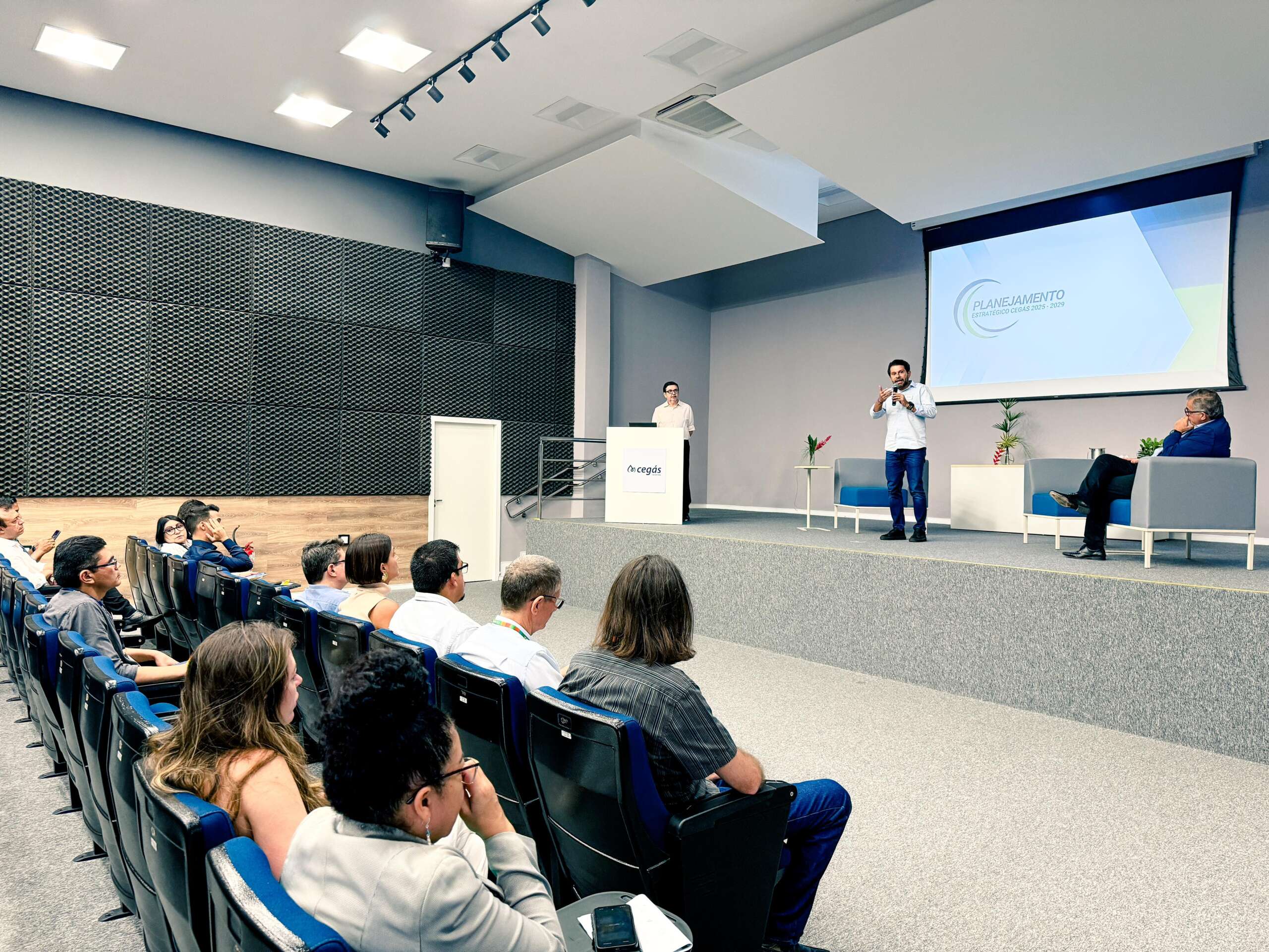 Secretário da Infraestrutura participa do Planejamento Estratégico da Cegás