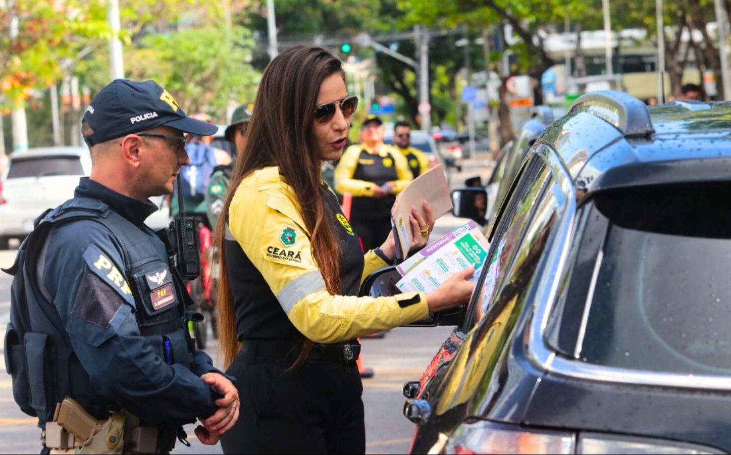 Detran-CE realiza programação especial para a Semana Nacional de Trânsito 2024