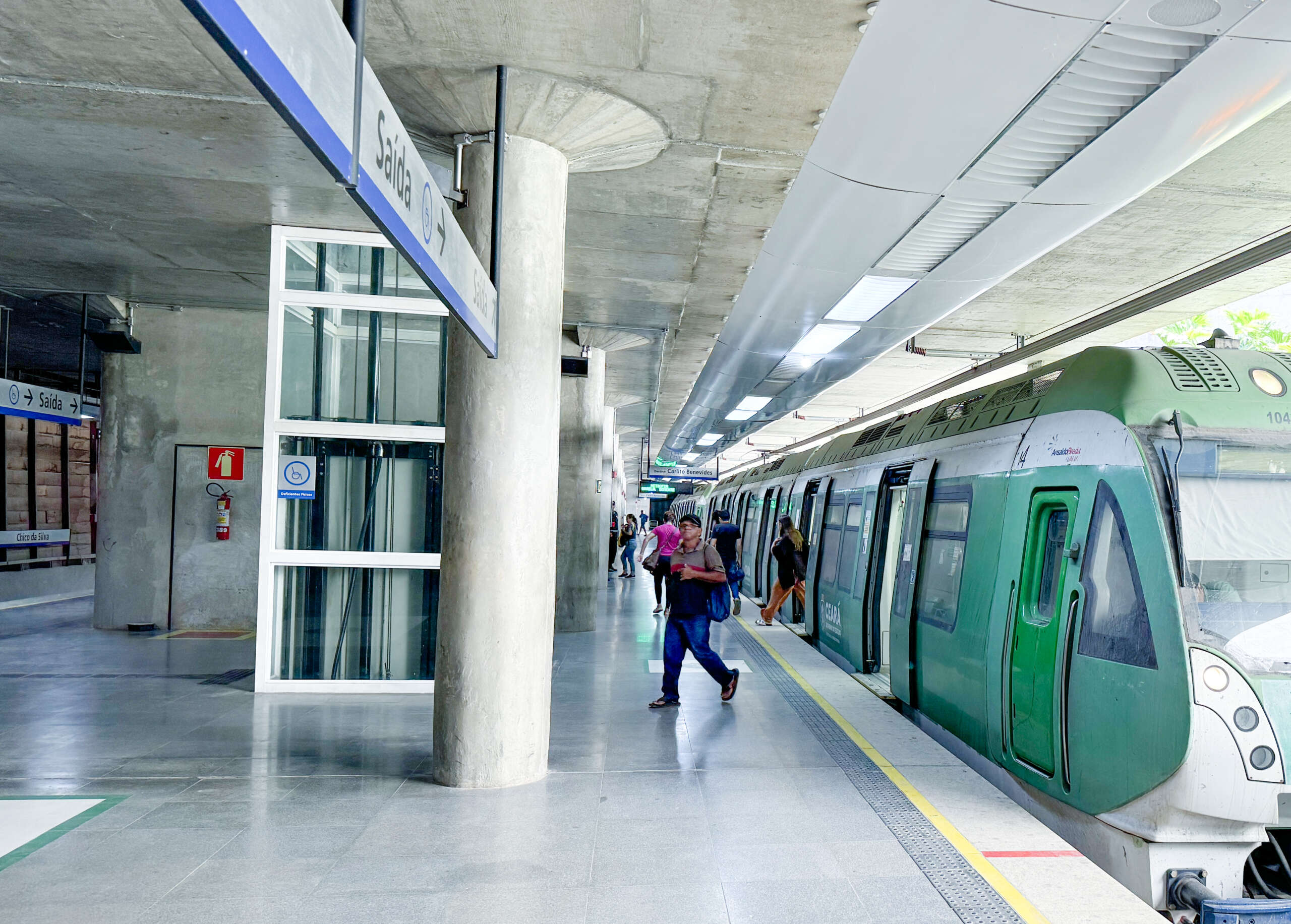 Metrô e VLTs circulam em horários especiais no feriado da Independência