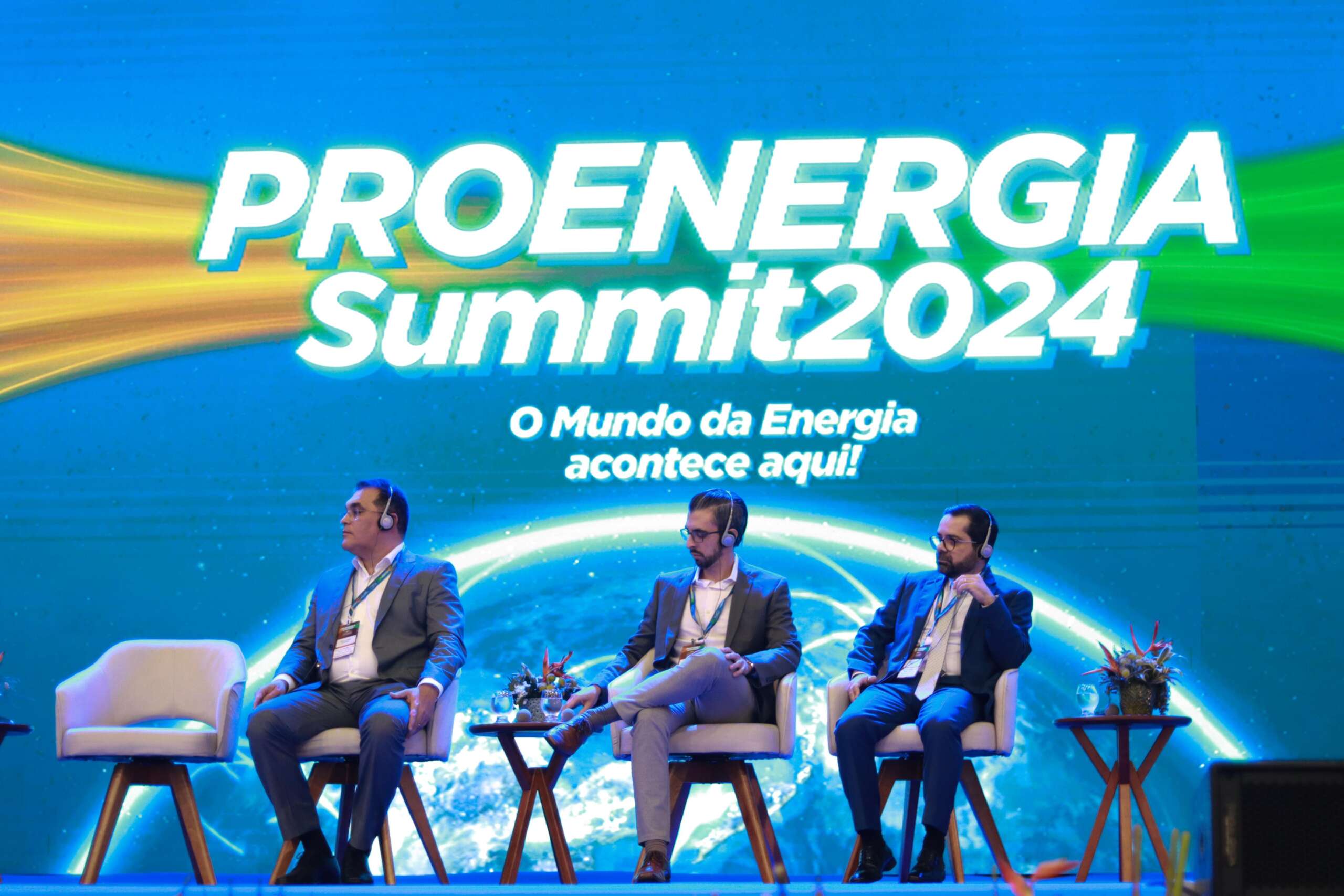 Seinfra participa do Proenergia Summit 2024 e destaca potencial do Ceará