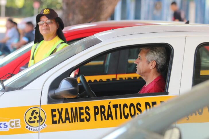 Detran-CE atende candidatos com inscrições aprovadas em mais 16 municípios a partir de segunda (21)