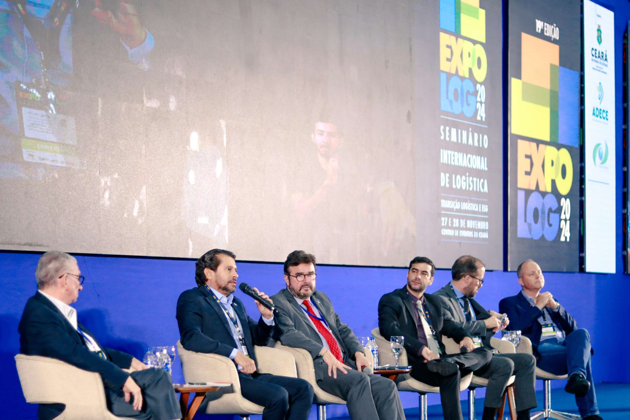 Seinfra apresenta diferenciais do Ceará na Expolog 2024, um dos maiores eventos de logística do Brasil