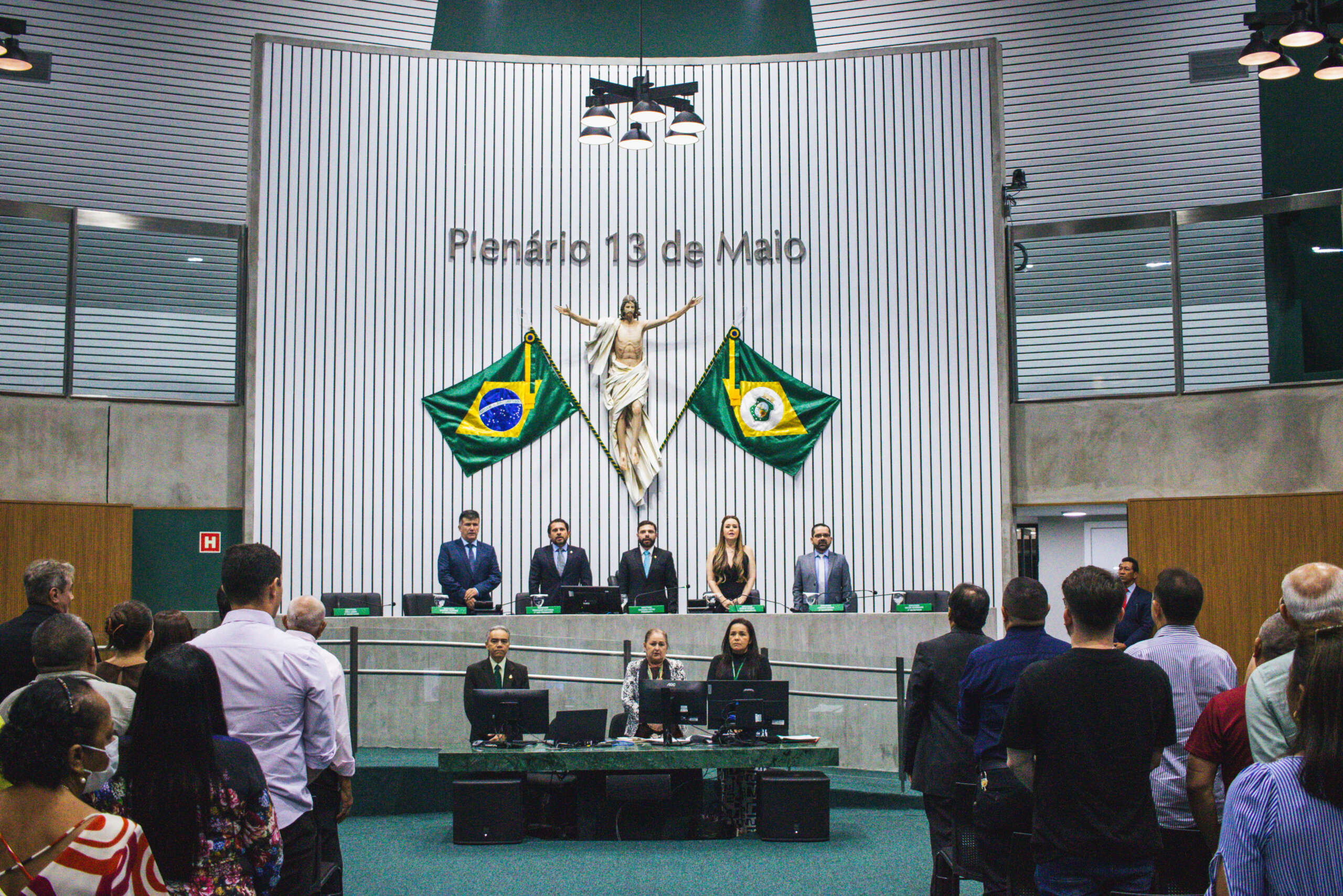 Seinfra é homenageada em sessão solene na Assembleia Legislativa do Estado do Ceará