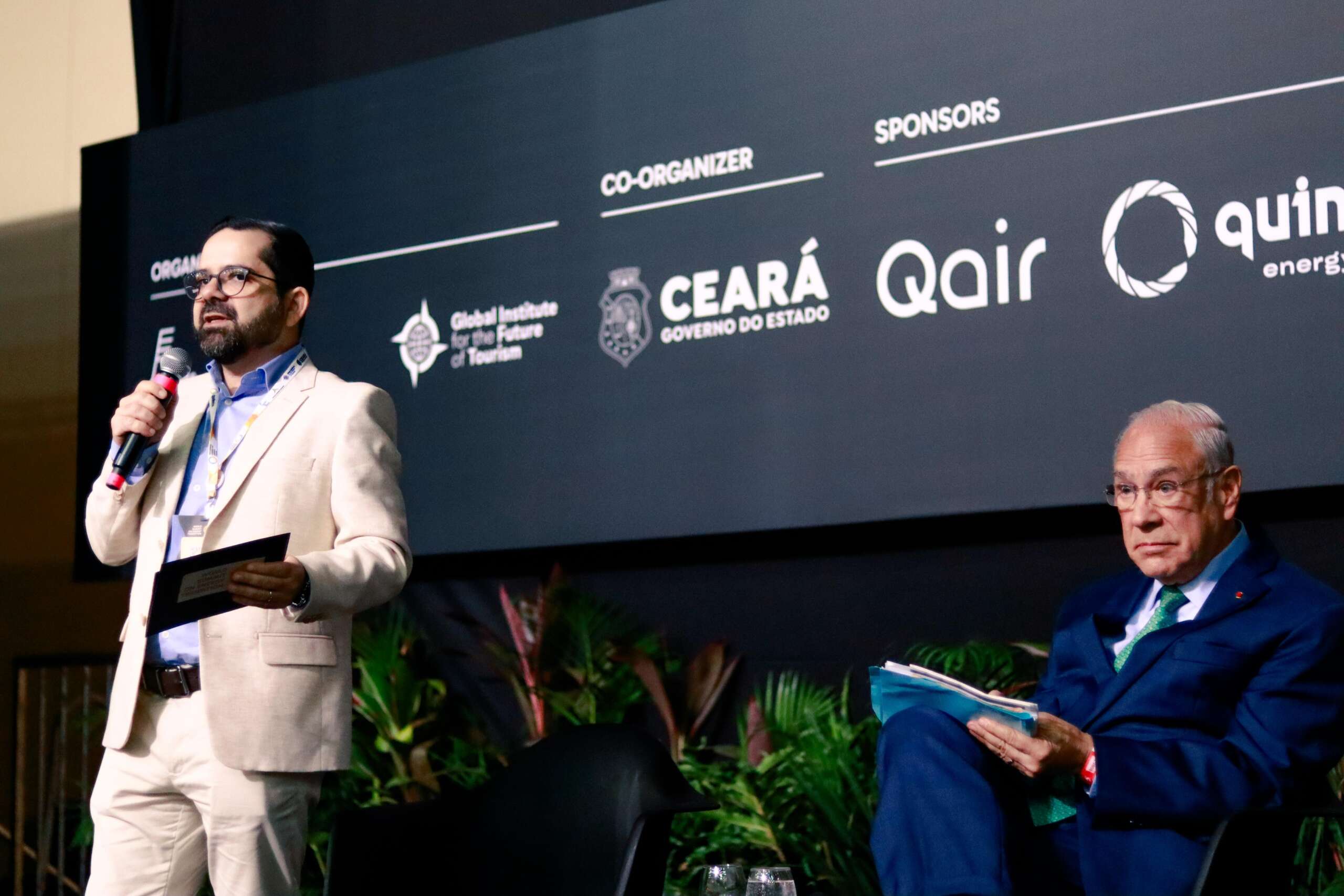 Estratégias cearenses são destaque em painel internacional sobre transição energética