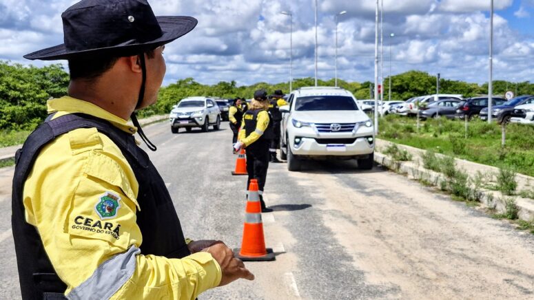 Detran-CE realiza operação “Viagem Segura” em Jijoca de Jericoacoara