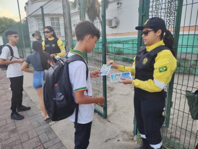 Avenida Bezerra de Menezes recebe Operação Travessia Segura nesta quarta-feira (5)