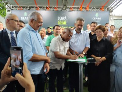 Em Horizonte, Governo assina ordem de serviço de reforma do terminal rodoviário