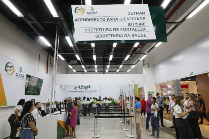 Detran oferece serviços de habilitação em nova unidade do Vapt Vupt
