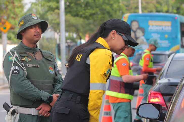 Detran realiza programação especial com ações alusivas ao Maio Amarelo 2025