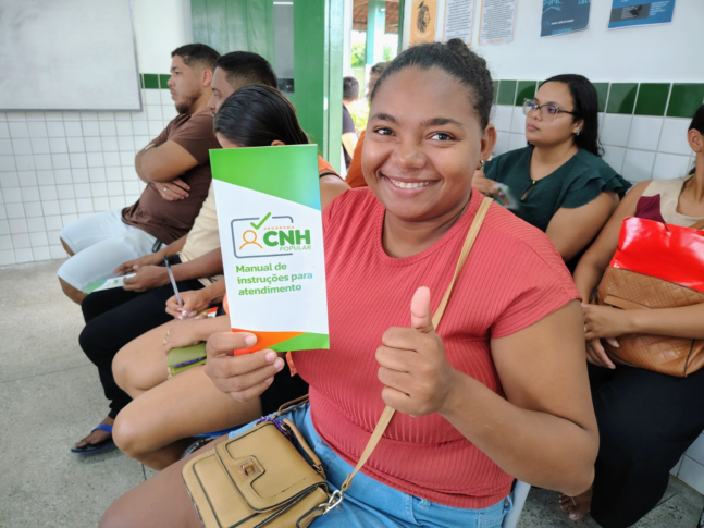 Detran-CE atende candidatos da CNH Popular em seis municípios nos dias 12 e 13 de abril