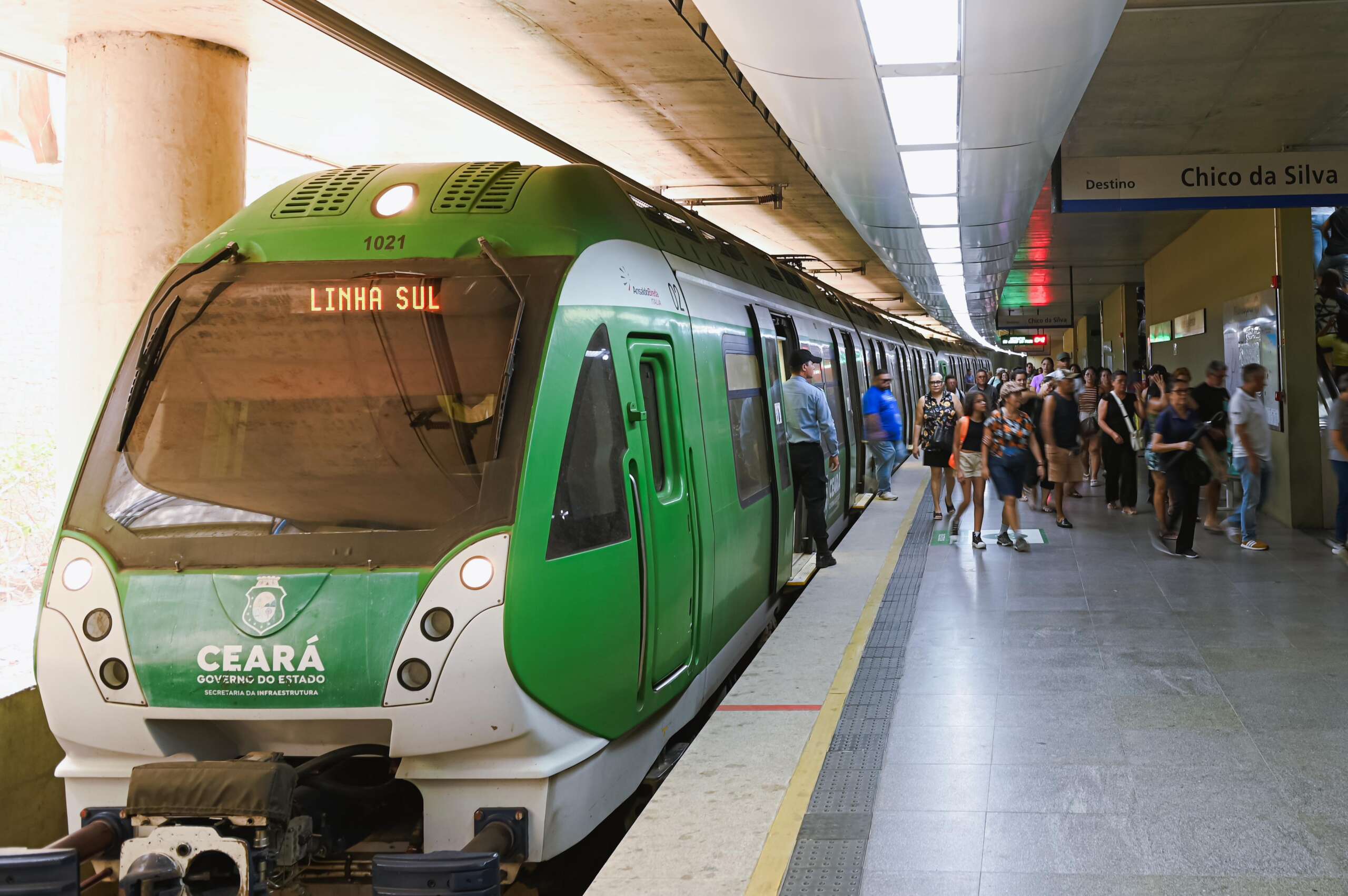 Metrô e VLTs terão funcionamento normal neste feriado de 15 de agosto