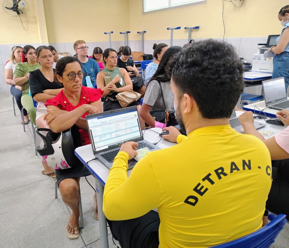 Programa CNH Popular do Detran-CE chega a todos os 184 municípios cearenses