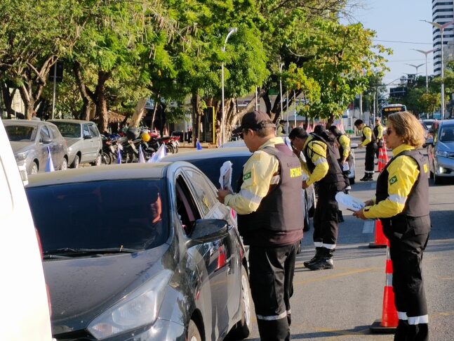 Detran-CE realiza programação especial para a Semana Nacional de Trânsito