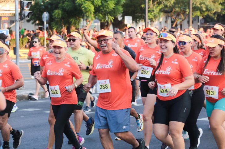 1ª Corrida do Detran-CE marca o encerramento da Semana Nacional de Trânsito com mais de 2 mil participantes