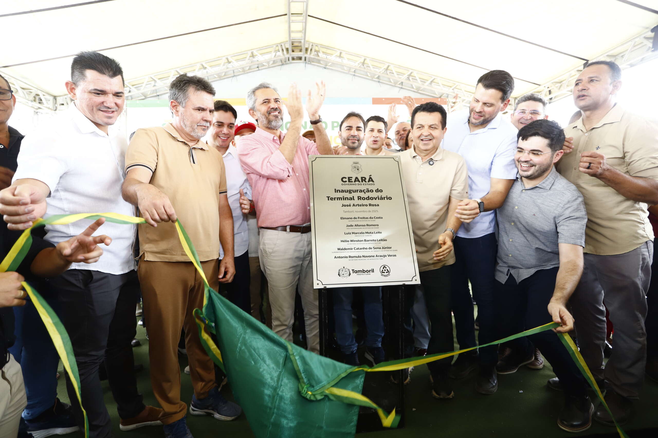 Tamboril ganha terminal rodoviário com investimento superior a R$ 1,6 milhão