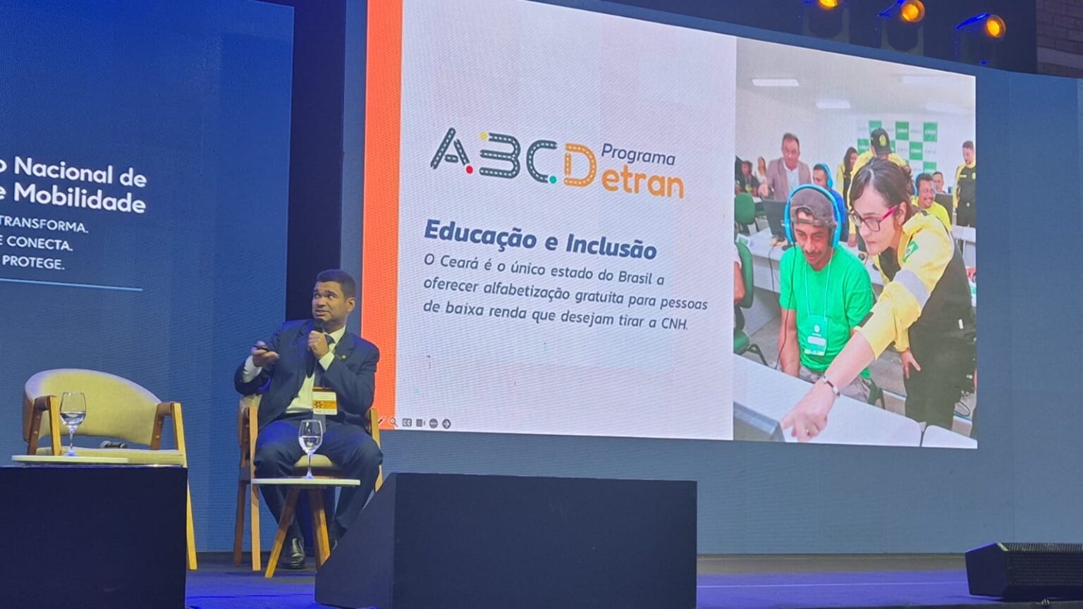 Detran-CE é destaque em Congresso Nacional de Trânsito e Mobilidade Urbana