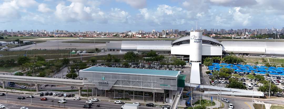 Com 2,4 km de extensão, Ramal VLT Aeroporto é inaugurado em Fortaleza