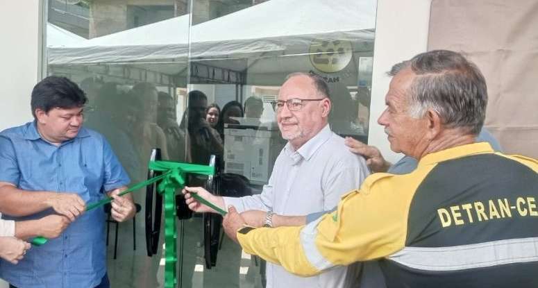 Detran-CE inaugura novo posto de atendimento ao público em Frecheirinha