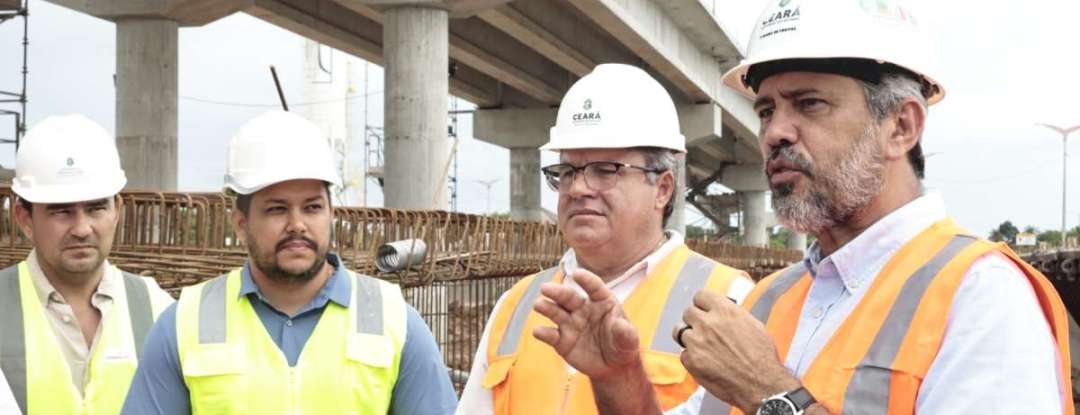 Com cronograma antecipado, obras do VLT Aeroporto-Castelão avançam em Fortaleza