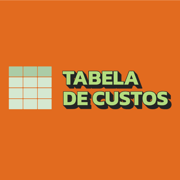 Tabela de Custos