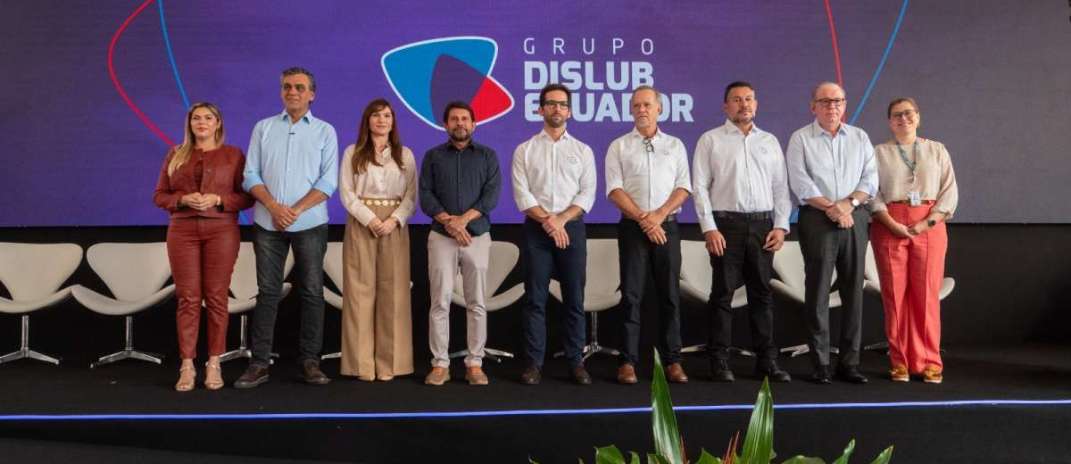 Governo do Ceará avança na consolidação do hub de granel líquido com obras do terminal da Dislub Equador, no Pecém