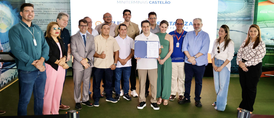 Com investimento de R$ 2,5 milhões, Prefeitura de Fortaleza inicia obras dos miniterminais da Arena Castelão