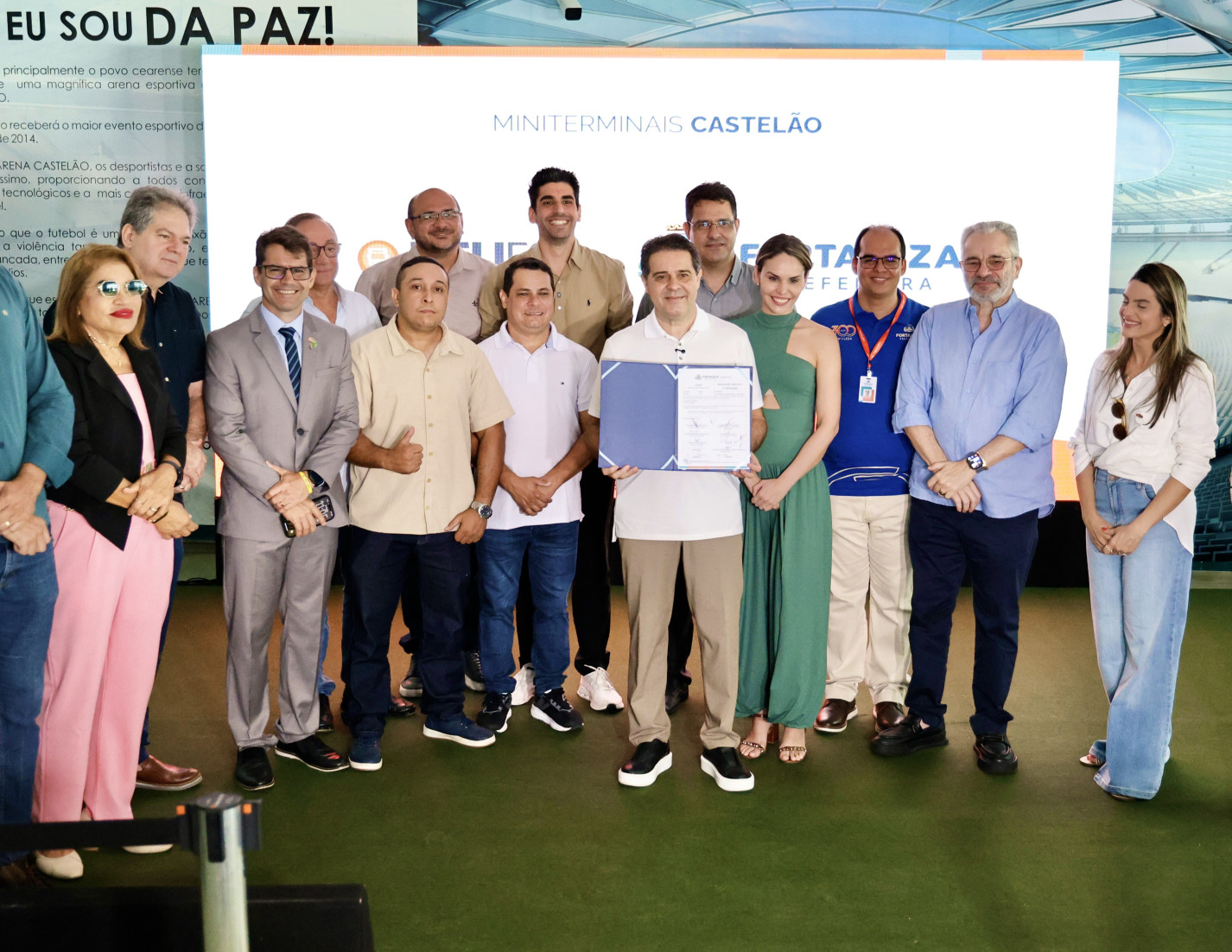 Com investimento de R$ 2,5 milhões, Prefeitura de Fortaleza inicia obras dos miniterminais da Arena Castelão
