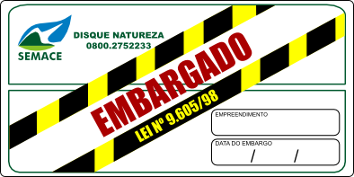 Decisão do STJ restabelece embargo de imóvel em Aquiraz