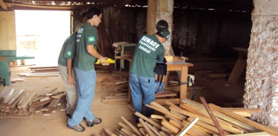 Semace multa madeireira em Maranguape por crime ambiental