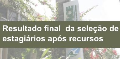Sai resultado final da seleção de estagiários