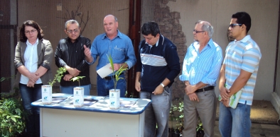 Solenidade marca a doação da Semace de 40 mil mudas