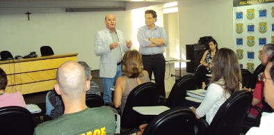 Superintendente da Semace participa de reunião na Sede do Ibama