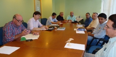 Semace participa de reunião com Sindicarnaúbas na Fiec para discutir demandas do setor