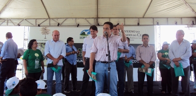 Semace participa da abertura oficial da Festa Anual das Árvores 2012