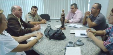 Semace e PRF planejam parceria para fortalecer fiscalizações no Estado