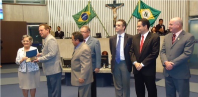 Semace participa da entrega da medalha Ambientalista Joaquim Bernardes