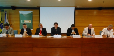 Semace na 6ª Reunião do Coema da CNI/Regionais Nordeste