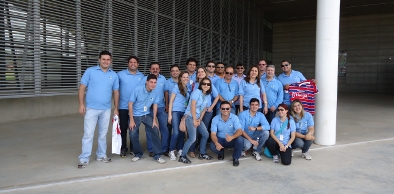 Grupo de funcionários da Semace visita a Arena Castelão