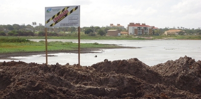 Semace age para coibir irregularidades ambientais na Lagoa do Catu