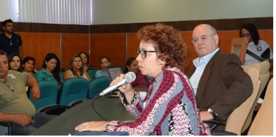 Servidores da Semace são contemplados com palestra da Procuradora do Estado Lúcia Teixeira